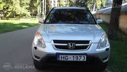 Honda CR-V, 2002/Март, 355 000 км, 2.0 л.. Honda CR-V, 2002/Март, 355 000 км, 2.0 л.. - MM.LV
