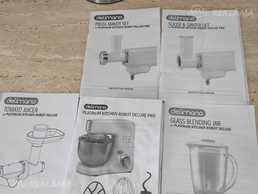 Kitchen robot deluxe pro - MM.LV - 1