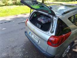 Peugeot 207, 2007/Сентябрь, 244 750 км, 1.6 л.. Peugeot 207, 2007/Сентябрь, 244 750 км, 1.6 л.. - MM.LV