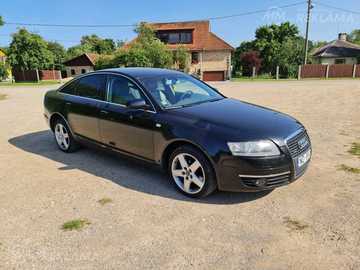 Audi A6, Quattro, 2004, 292 000 km, 3.2 l.. Audi A6, Quattro, 2004, 292 000 km, 3.2 l.. - MM.LV