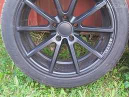 Steel wheels R18/8 J, Good condition. - MM.LV