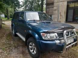 Nissan Patrol, 2002, 280 000 км, 3.0 л.. Nissan Patrol, 2002, 280 000 км, 3.0 л.. - MM.LV