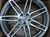 Light alloy wheels AUDI R20/9 J, Good condition. - MM.LV