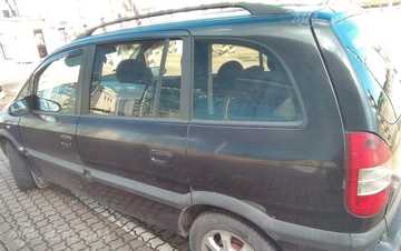 Opel Zafira, 2004/Декабрь, 267 000 км, 2.2 л.. Opel Zafira, 2004/Декабрь, 267 000 км, 2.2 л.. - MM.LV