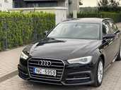 Audi A6, S Line package, 2017/March, 159 000 km, 2.0 l.. - MM.LV