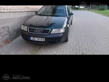 Audi A6, Quattro, 2000, 382 962 km, 2.5 l.. Audi A6, Quattro, 2000, 382 962 km, 2.5 l.. - MM.LV