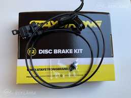Stay Strong disc Brake Kit black Stay Strong disc Brake Kit black - MM.LV
