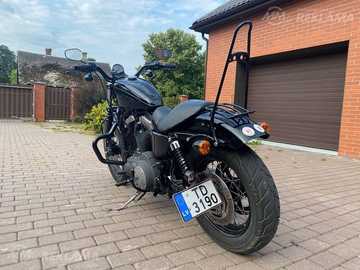 Мотоцикл Harley-Davidson Sporster Nightster 1200, 2008 г., 16 250 км, Мотоцикл Harley-Davidson Sporster Nightster 1200, 2008 г., 16 250 км, - MM.LV