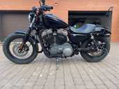 Motocikls Harley-Davidson Sporster Nightster 1200, 2008 g., 16 250 km, - MM.LV - 4