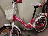 Bicycle for children, 4-7 year 16 100-125, Score. - MM.LV