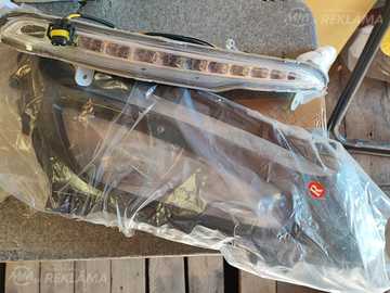 Led dienās gaismas lukturi ar pretmiglas Led dienās gaismas lukturi ar pretmiglas - MM.LV