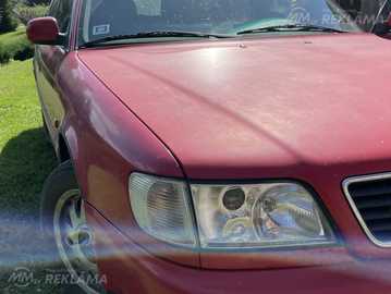 Audi A6, 1995/Maijs, 2.5 l.. Audi A6, 1995/Maijs, 2.5 l.. - MM.LV
