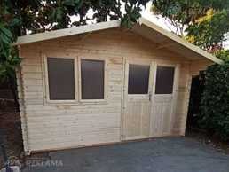 3x4, дом для осени и лета - MM.LV