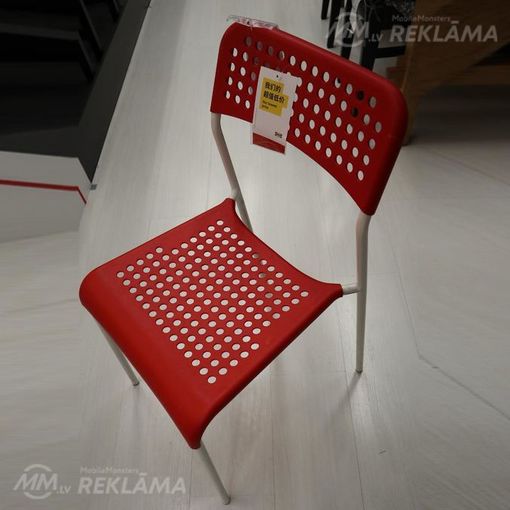 Ikea Adde Red - MM.LV