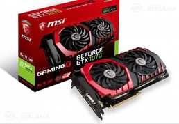 GeForce gtx 1070 gaming X 8 gb GeForce gtx 1070 gaming X 8 gb - MM.LV