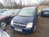 Spare parts from Opel meriva A, 2004, 1.7 l. - MM.LV