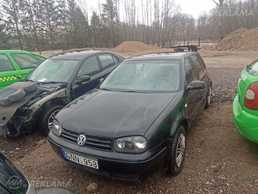 Запчасти от а/м Volkswagen Golf IV, 2001, 1.9 л, Дизель. Запчасти от а/м Volkswagen Golf IV, 2001, 1.9 л, Дизель. - MM.LV
