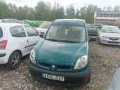 Spare parts from Renault Kangoo, 1.5 l, 48kw Diesel. - MM.LV
