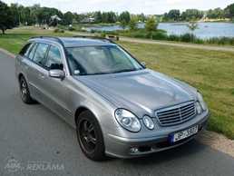 Mercedes-Benz E220, 2004/Aprīlis, 340 000 km, 2.2 l.. - MM.LV