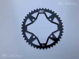 Stay Strong 4 bolt 7075 aluminium Chainring black - MM.LV