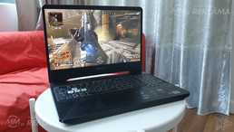 Ноутбук Asus Fx505, 15.6 '', Пользованный. Ноутбук Asus Fx505, 15.6 '', Пользованный. - MM.LV