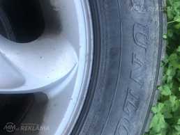 Light alloy wheels Terracan R16/7 J, Used. - MM.LV