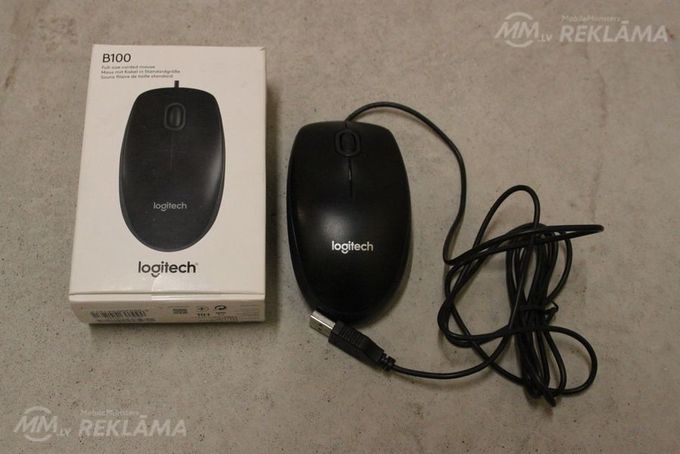 Pārdod Datorpeli Logitech B100 - MM.LV