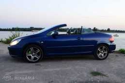 Peugeot 307 cc, cabriolet Peugeot 307 cc, cabriolet - MM.LV