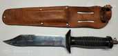 Продам советский охотничий нож с чехлом - MM.LV