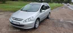 Peugeot 307, 2002, 328 000 км, 2.0 л.. Peugeot 307, 2002, 328 000 км, 2.0 л.. - MM.LV