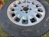 Light alloy wheels Mercedes R16, Good condition. - MM.LV - 1