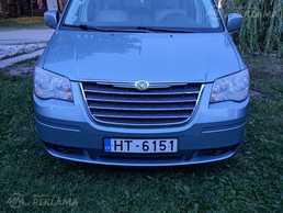 Chrysler Grand Voyager, 2010/May, 310 000 km, 3.6 l.. - MM.LV