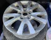 Light alloy wheels 5x114.3 R16, Good condition. - MM.LV