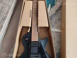Pārdodu elektroģitāru Epiphone Les Paul single cut gothic Pārdodu elektroģitāru Epiphone Les Paul single cut gothic - MM.LV