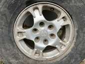 Light alloy wheels Mitsubishi R16, Good condition. - MM.LV