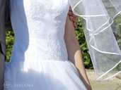 Элегантное белое платье с корсетом под любую фигуру! - MM.LV - 1