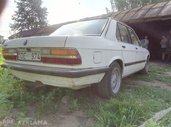 BMW 525, 1983/August, 350 000 km, 2.5 l.. - MM.LV - 3