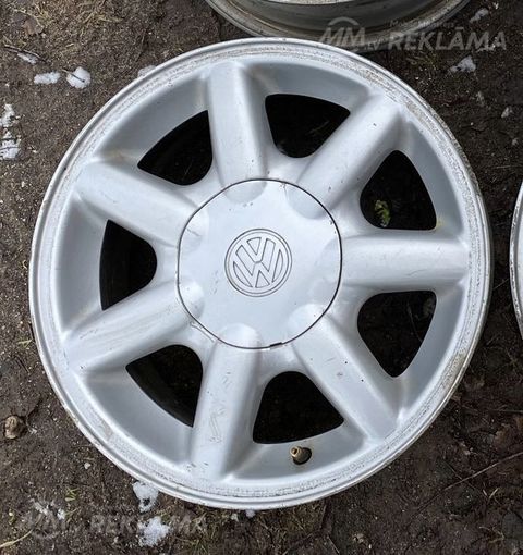 Lietie diski Volkswagen R14, Labā stāvoklī. - MM.LV