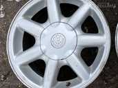 Light alloy wheels Volkswagen R14, Good condition. - MM.LV