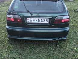 Nissan Almera, 1998, 1.6 л.. Nissan Almera, 1998, 1.6 л.. - MM.LV