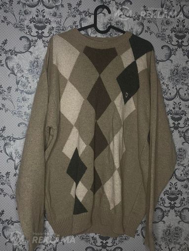 Тёплый свитер, нейтральных цветов - MM.LV