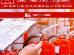 Kursi - ugunsdrošība 160 st. Kursi - ugunsdrošība 160 st. - MM.LV