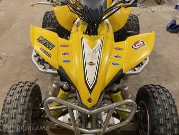 Квадроцикл Yamaha, Yamaha YFZ 450, 2006 г., 33 км, 33 ч., 450.0 см3. - MM.LV