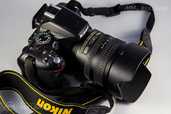 Продам фотоаппарат зеркальный Nikon D5100 + объектив Nikon Af-S 18-70 - MM.LV - 4
