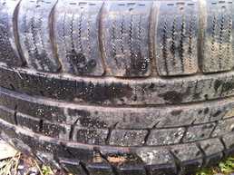 Tires Hankook Ice bear W300, 275/40/R20, Used. Tires Hankook Ice bear W300, 275/40/R20, Used. - MM.LV
