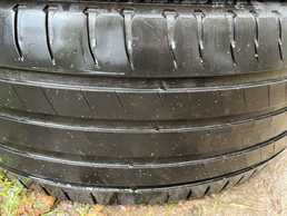 Tires Latitude, 235/55/R19, Used. Tires Latitude, 235/55/R19, Used. - MM.LV