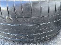 Tires GoodYear Good Year, 265/40/R20, Used. Tires GoodYear Good Year, 265/40/R20, Used. - MM.LV