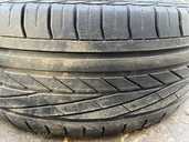 Tires Dunlop, 205/55/R16, Used. - MM.LV - 1