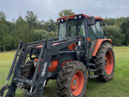 Traktors M100, 2004 g., 100 zs, Turbo. Traktors M100, 2004 g., 100 zs, Turbo. - MM.LV