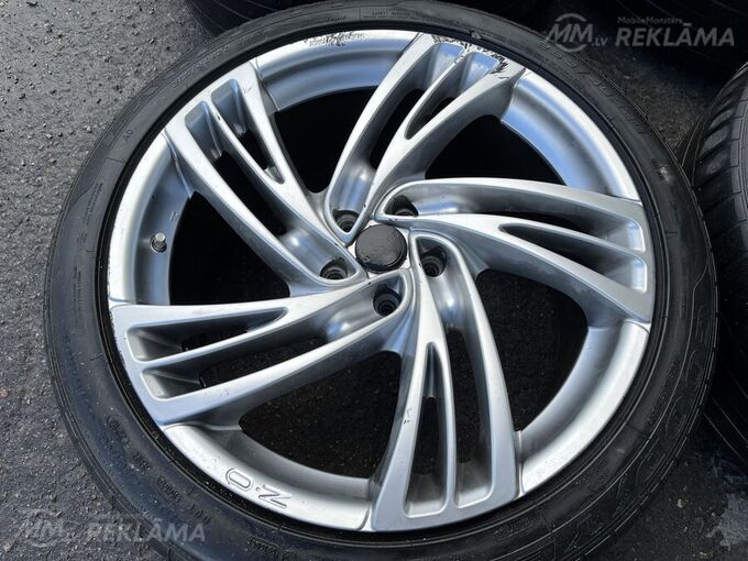 Light alloy wheels 5x112 R20, Good condition. - MM.LV